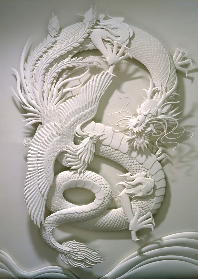 Jeff Nishinaka stunning Paper Sculpture #art people